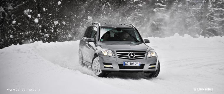 MERCEDES CLASSE GLK MEGEVE