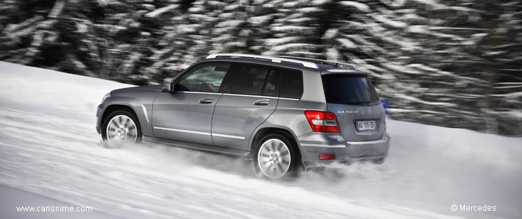 MERCEDES CLASSE GLK MEGEVE