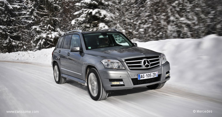 MERCEDES CLASSE GLK MEGEVE