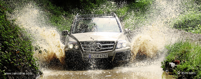 Mercedes GLK 320 CDI Pack Offroad