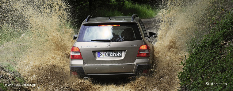 Mercedes GLK 320 CDI Pack Offroad