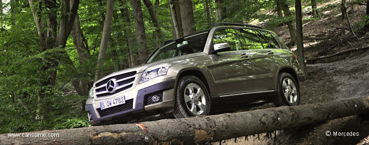 Mercedes GLK 320 CDI Pack Offroad