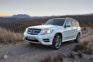 Mercedes GLC 4x4 Restylage 2012 / 2015