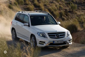 Mercedes GLC 4x4 Restylage 2012 / 2015