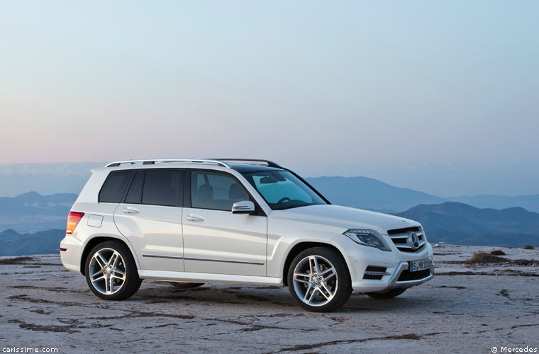 Mercedes GLC 4x4 Restylage 2012 / 2015