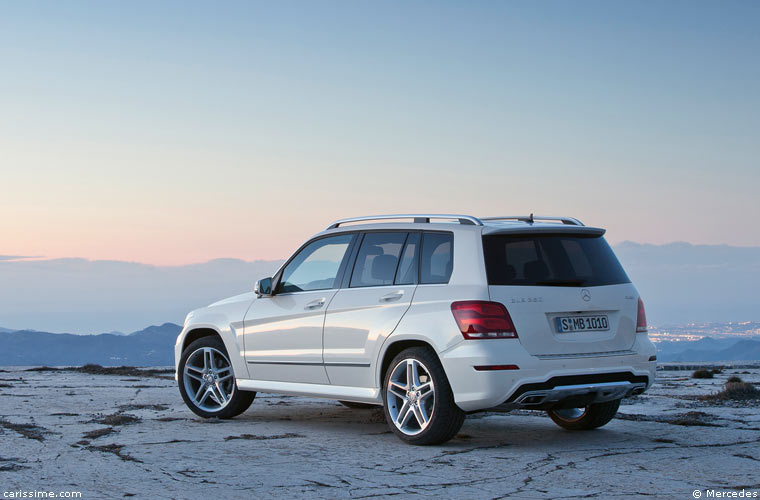 Mercedes GLC 4x4 Restylage 2012 / 2015