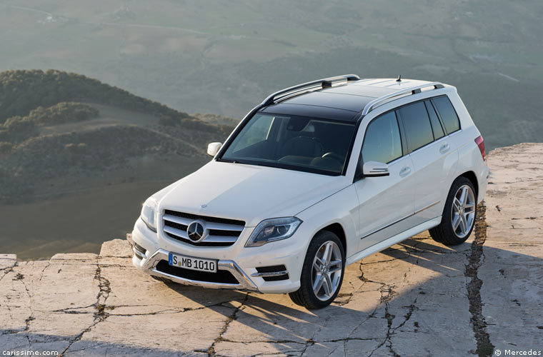 Mercedes GLC 4x4 Restylage 2012 / 2015