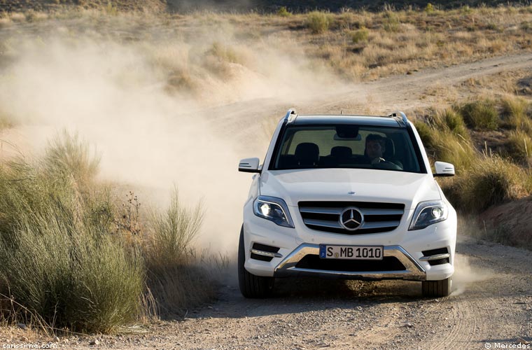 Mercedes GLC 4x4 Restylage 2012 / 2015