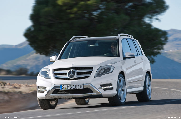 Mercedes GLC 4x4 Restylage 2012 / 2015