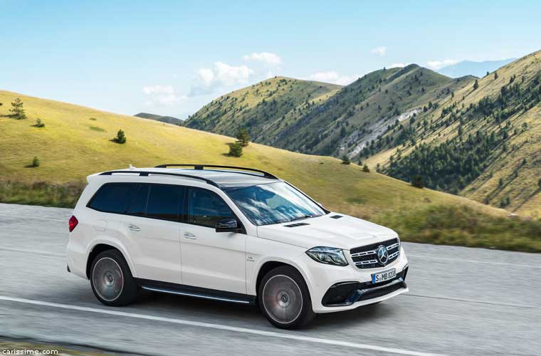 Mercedes GLS 63 AMG 2016