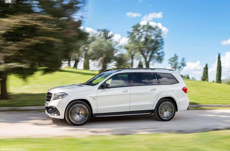 Mercedes GLS 63 AMG 2016