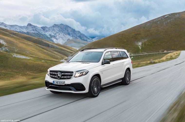 Mercedes GLS 63 AMG 2016