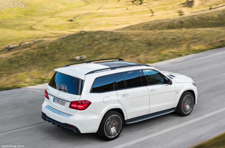 Mercedes GLS 63 AMG 2016