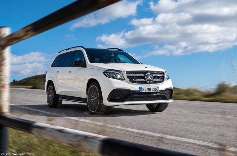 Mercedes GLS 63 AMG 2016