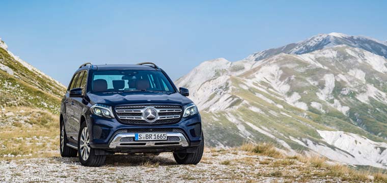 Mercedes GLS 4x4 2016 Restylage