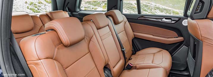 Mercedes GLS 4x4 2016 Restylage Mercedes GLS 4x4 2016 Restylage