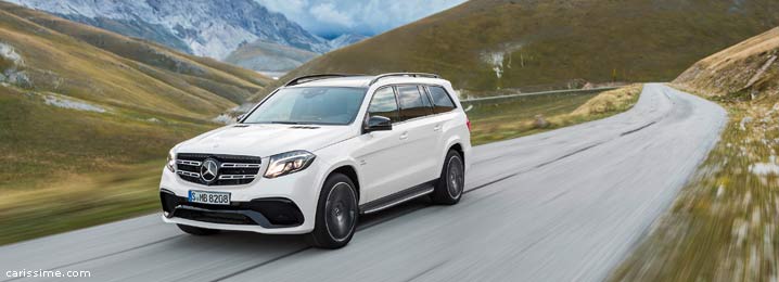 Mercedes GLS 4x4 2016 Restylage Mercedes GLS 4x4 2016 Restylage