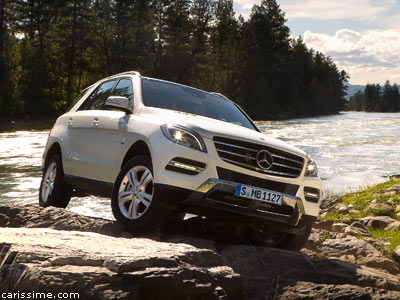 Mercedes Classe M 3 4x4 de Luxe 2011