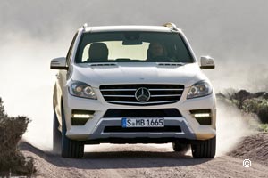 Mercedes Classe M 3 4x4 de Luxe 2011 Mercedes Classe M 3 4x4 de Luxe 2011