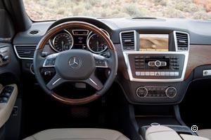 Mercedes Classe M 3 4x4 de Luxe 2011 Mercedes Classe M 3 4x4 de Luxe 2011