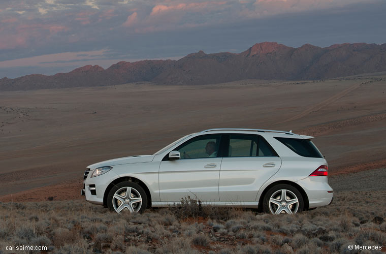 Mercedes Classe M 3 4x4 de Luxe 2011