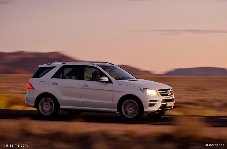 Mercedes Classe M 3 4x4 de Luxe 2011