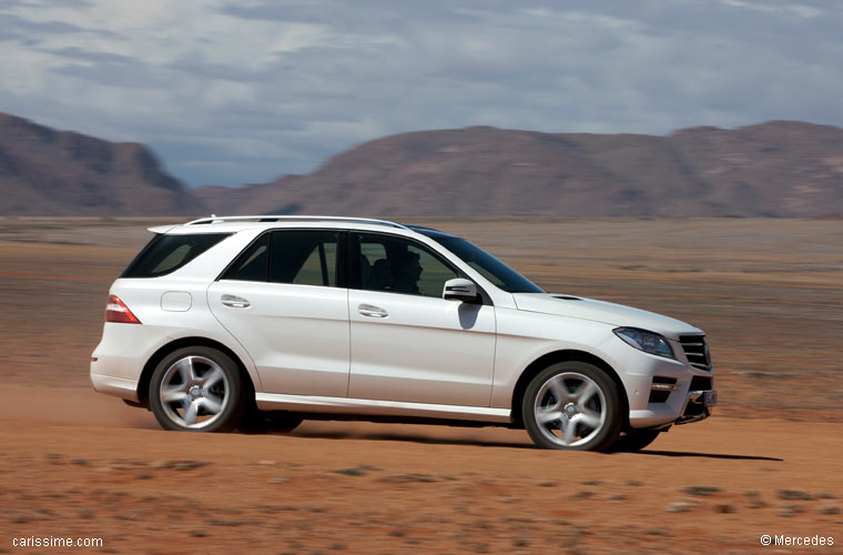 Mercedes Classe M 3 4x4 de Luxe 2011