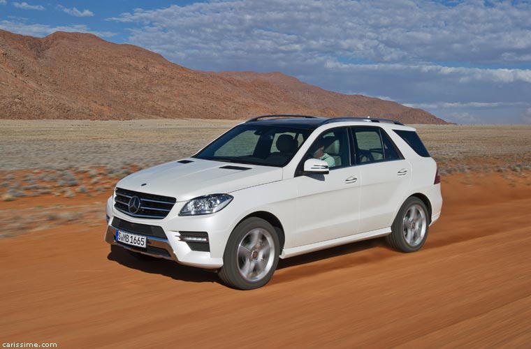 Mercedes Classe M 3 4x4 de Luxe 2011