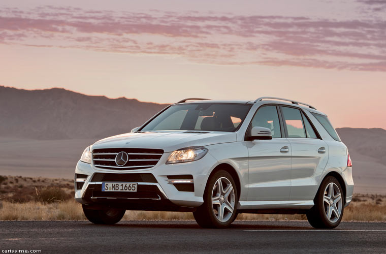Mercedes Classe M 3 4x4 de Luxe 2011