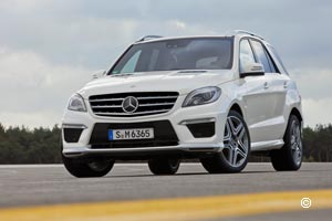 Mercedes M 3 63 AMG 2012