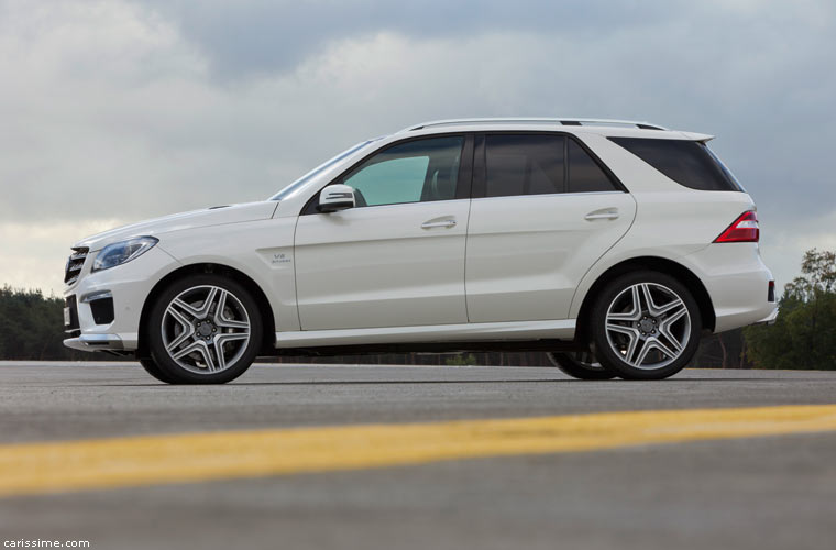 Mercedes M 3 63 AMG 2012