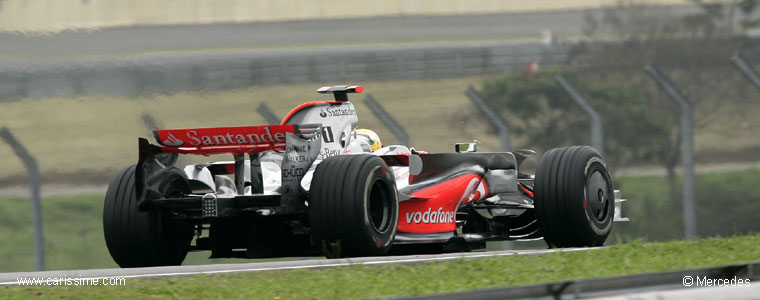 MERCEDES McLaren F1 2008 Champion du Monde