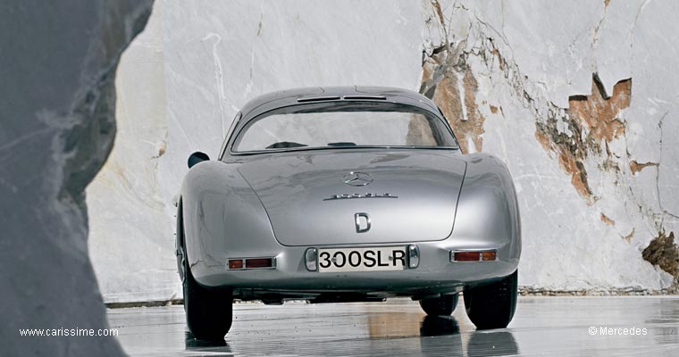 Mercedes SL W198 300 SLR PAPILLON