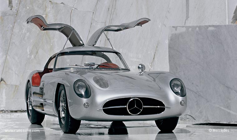 Mercedes SL W198 300 SLR PAPILLON