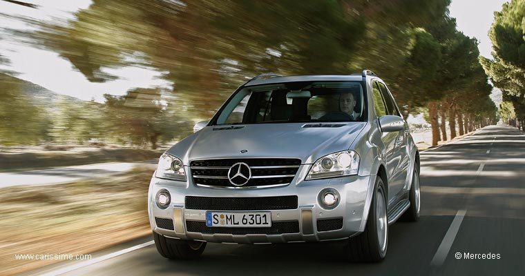 Mercedes Classe ML 63 AMG