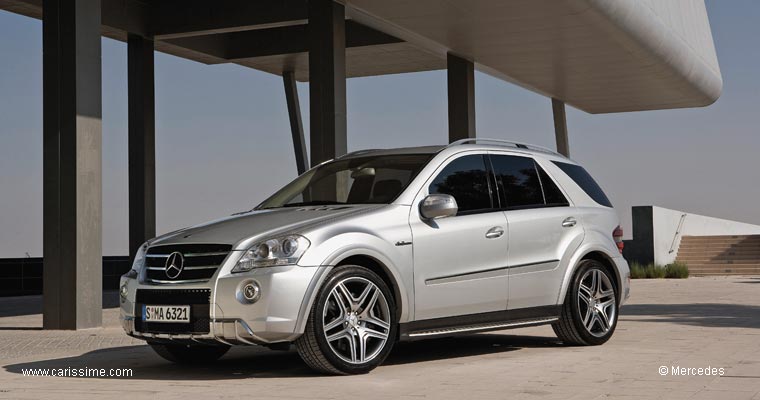 Mercedes Classe ML 63 AMG