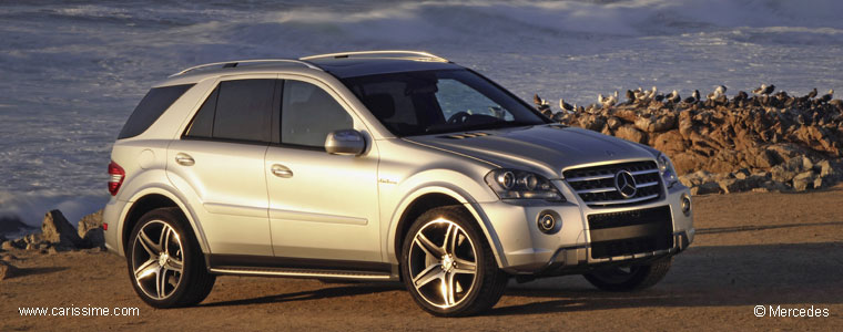 MERCEDES ML 63 AMG 10em Anniversaire