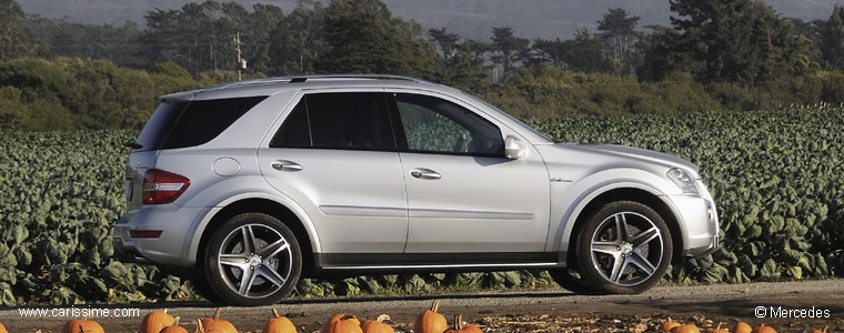 Mercedes Classe ML 63 AMG 10em Anniversaire