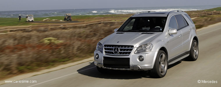 Mercedes Classe ML 63 AMG 10em Anniversaire