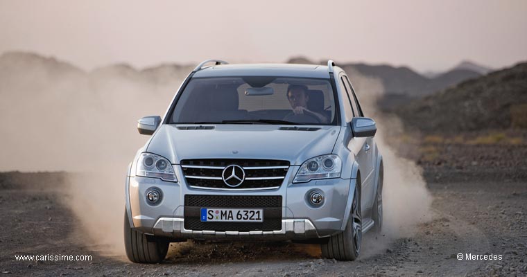 Mercedes Classe ML 63 AMG