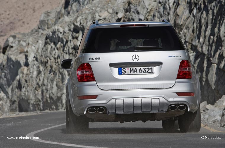 Mercedes Classe ML 63 AMG