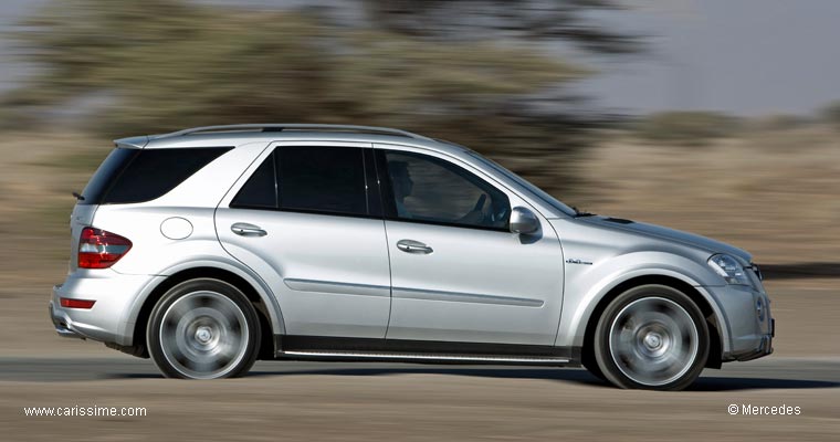 Mercedes Classe ML 63 AMG