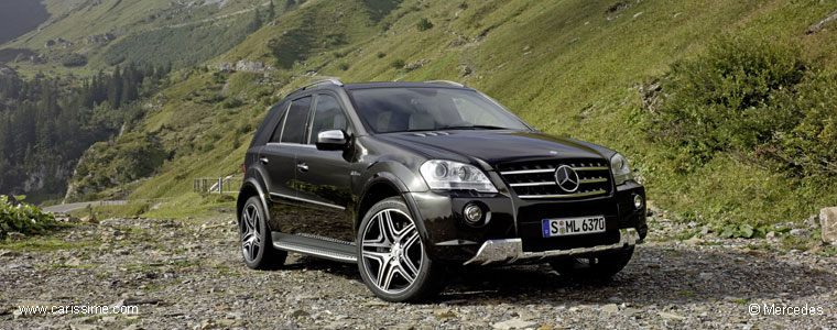 MERCEDES ML 63 AMG Performance Studio