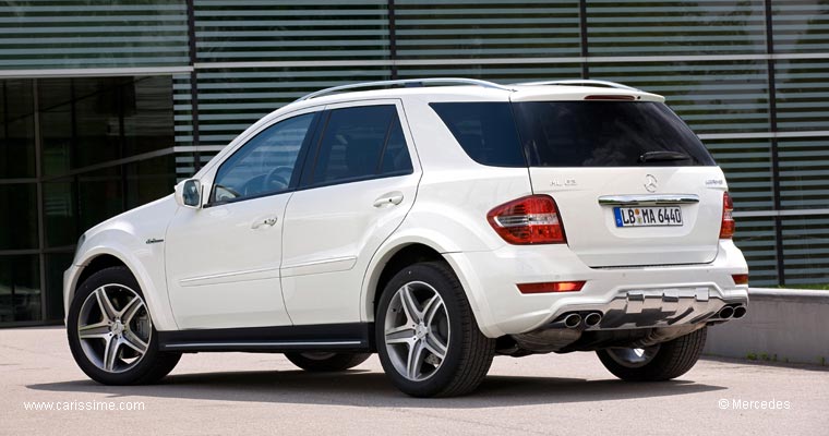 MERCEDES ML 63 AMG RESTYLAGE 2010