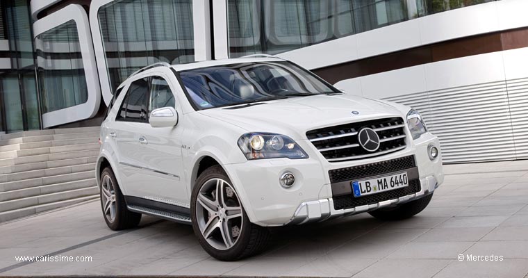 MERCEDES ML 63 AMG RESTYLAGE 2010