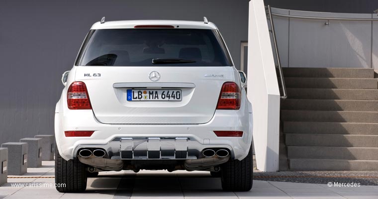 MERCEDES ML 63 AMG RESTYLAGE 2010