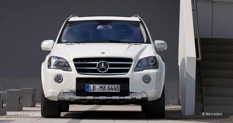 MERCEDES ML 63 AMG RESTYLAGE 2010