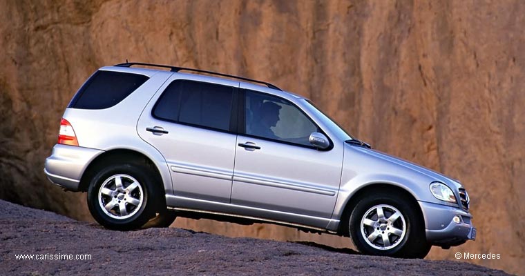 Mercedes ML Occasion