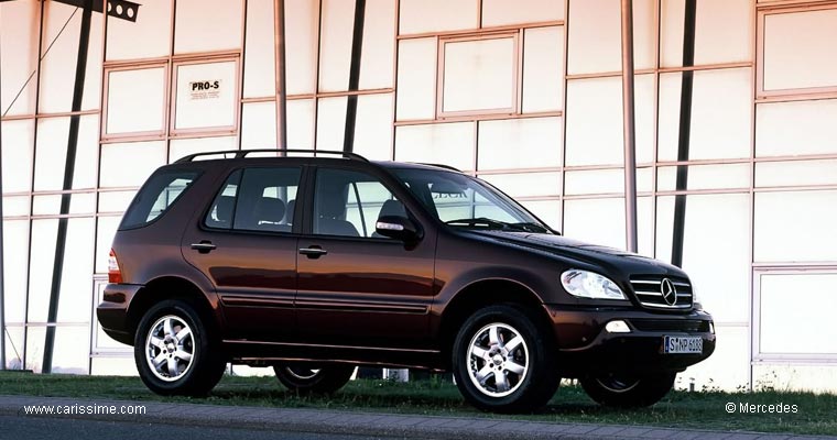 Mercedes ML Occasion