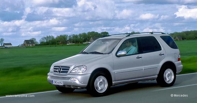 Mercedes ML Occasion